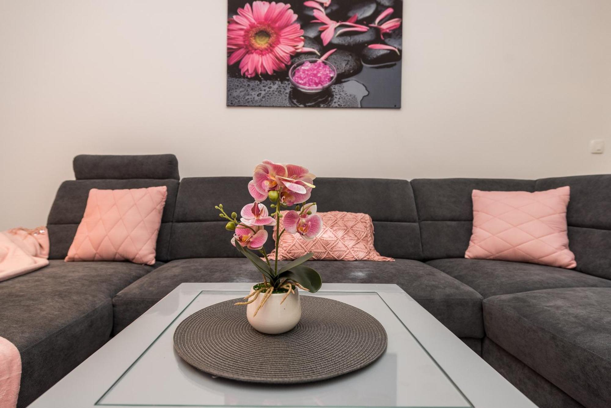 Villa Jana Luxury Apartments ノヴァリャ 部屋 写真