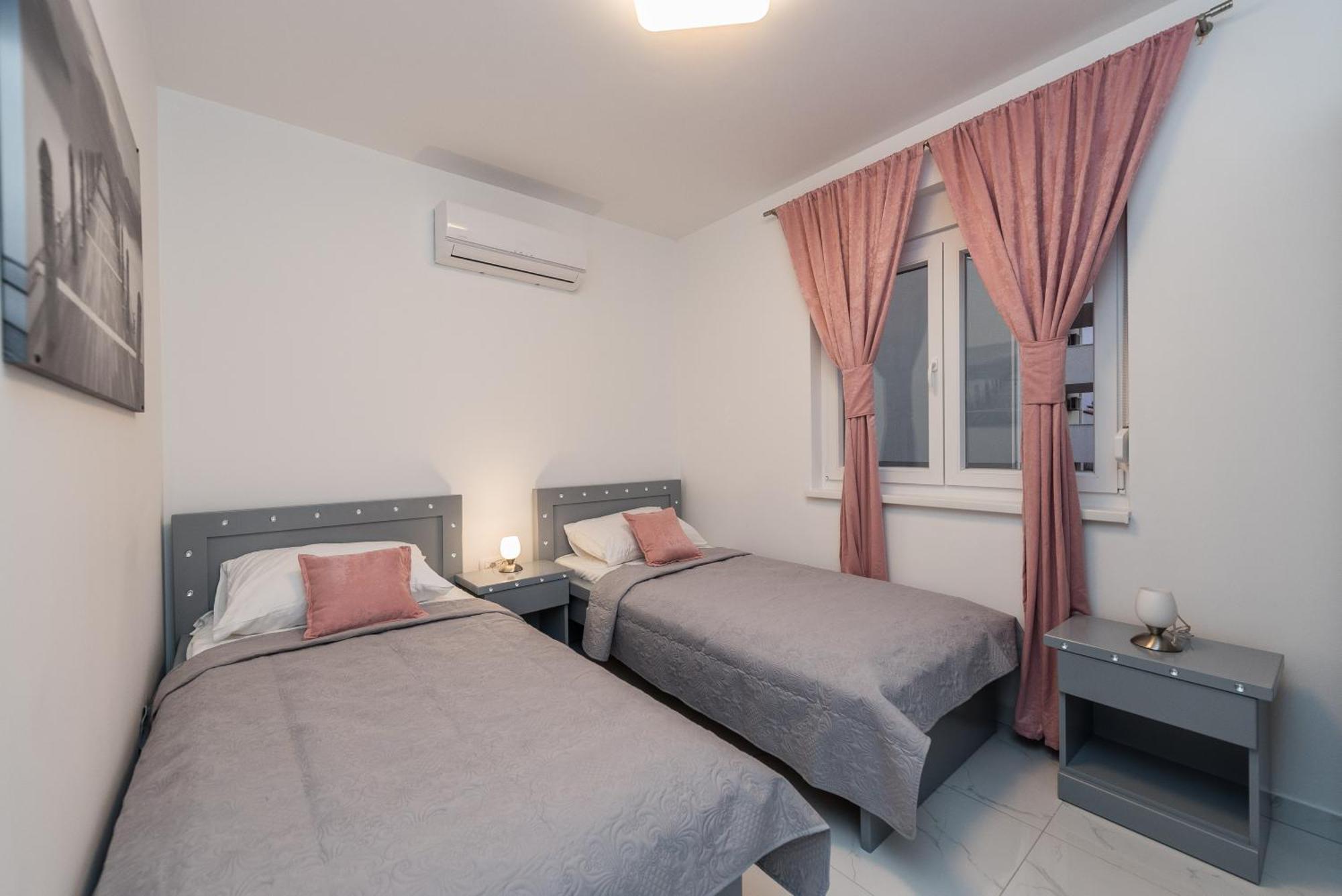 Villa Jana Luxury Apartments ノヴァリャ 部屋 写真