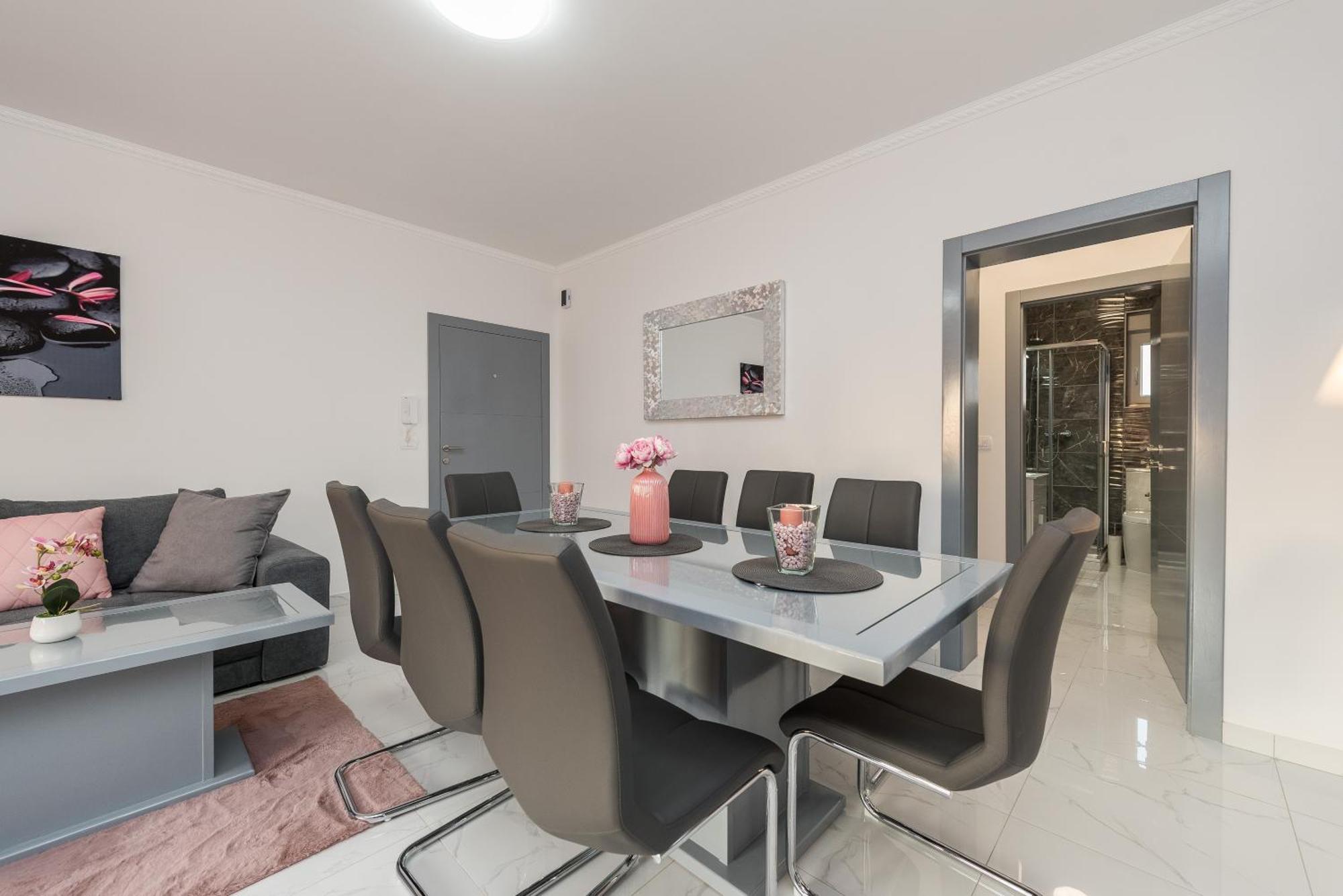 Villa Jana Luxury Apartments ノヴァリャ 部屋 写真