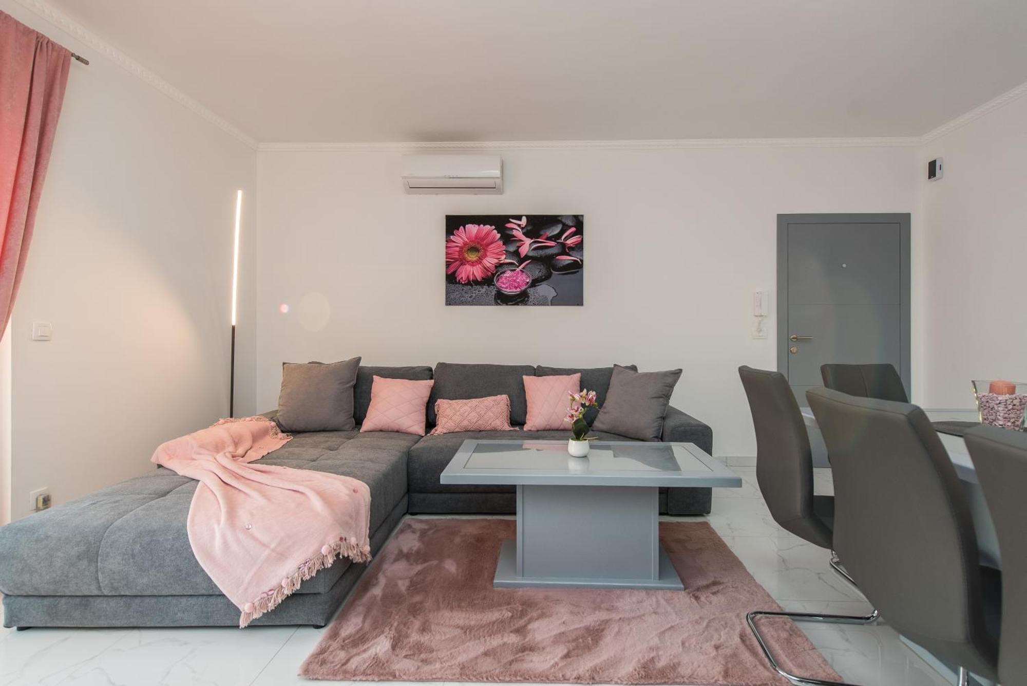 Villa Jana Luxury Apartments ノヴァリャ 部屋 写真