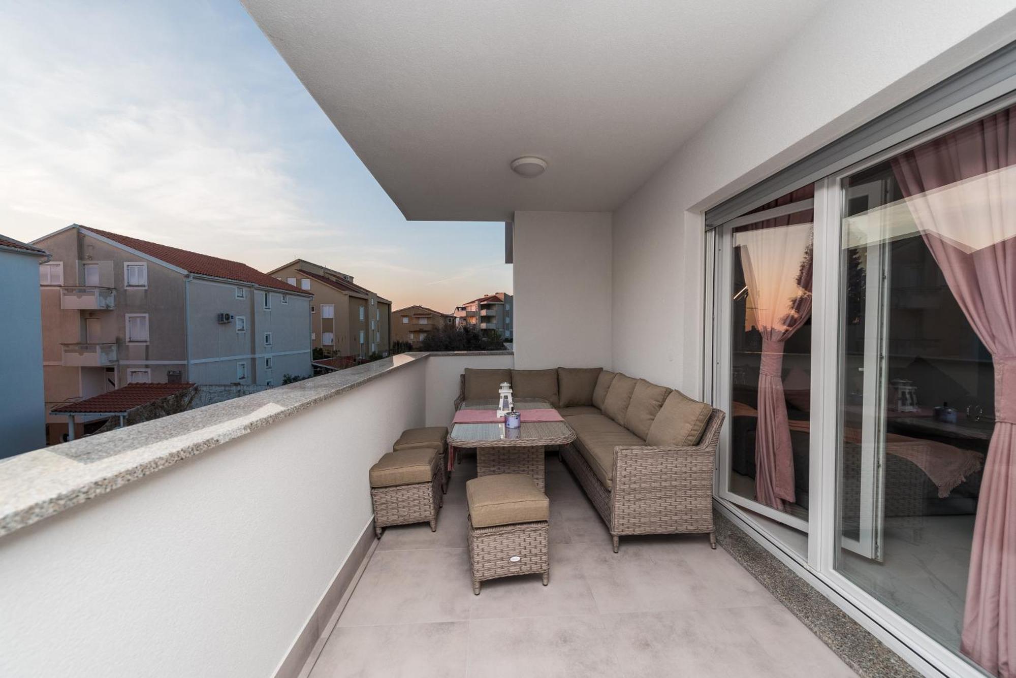 Villa Jana Luxury Apartments ノヴァリャ 部屋 写真
