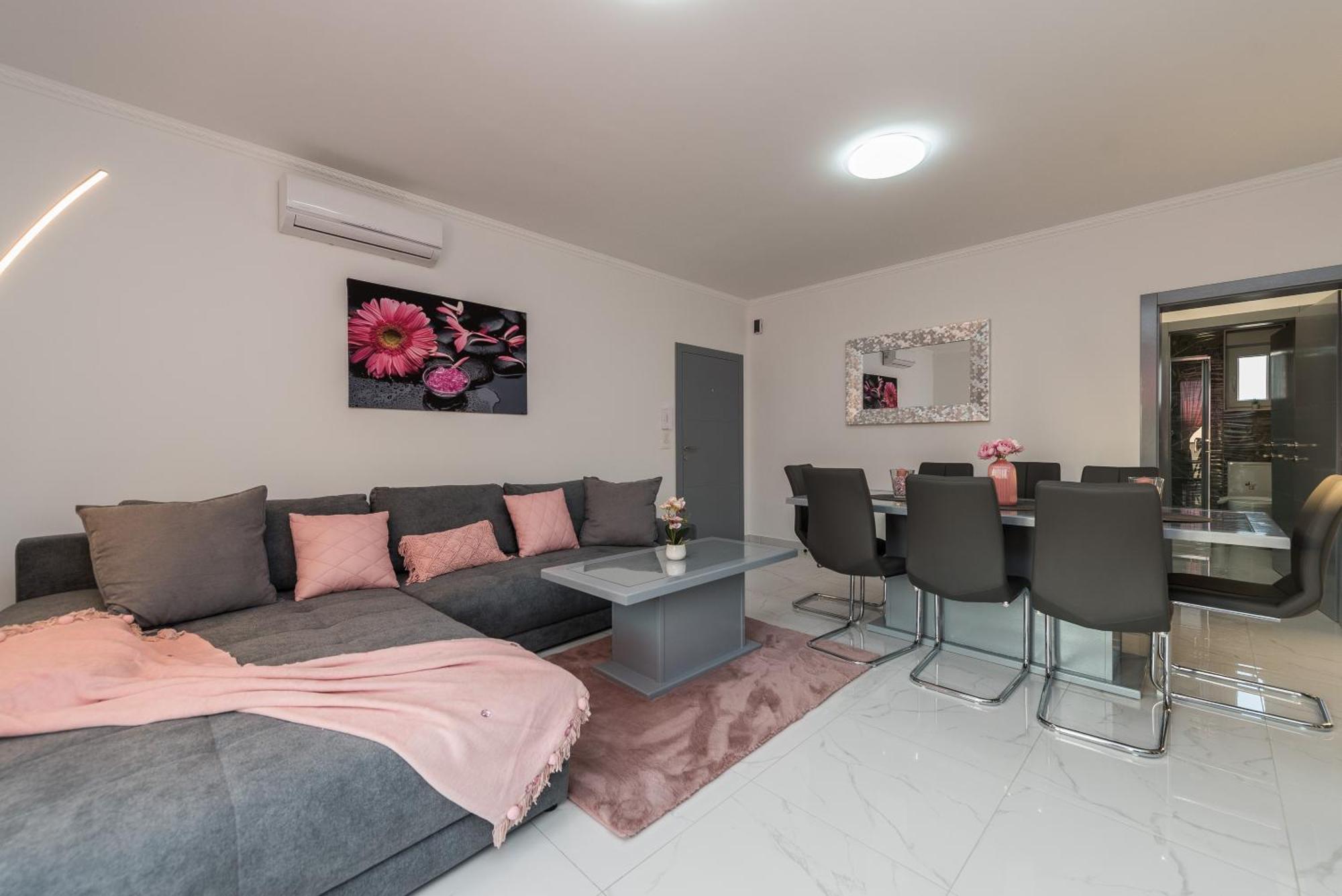 Villa Jana Luxury Apartments ノヴァリャ 部屋 写真