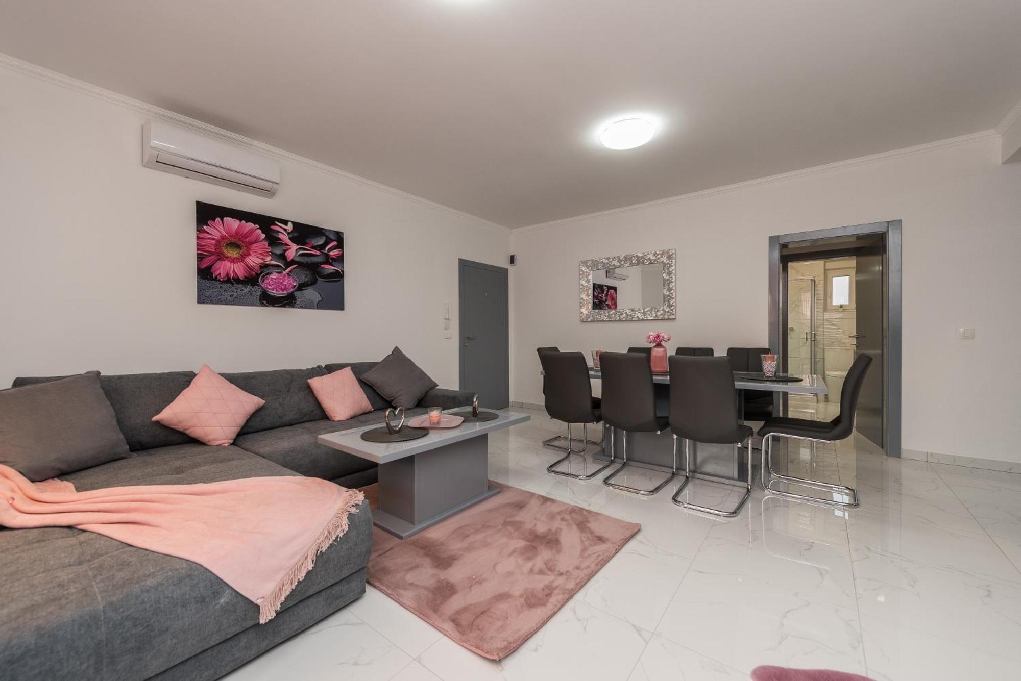 Villa Jana Luxury Apartments ノヴァリャ 部屋 写真