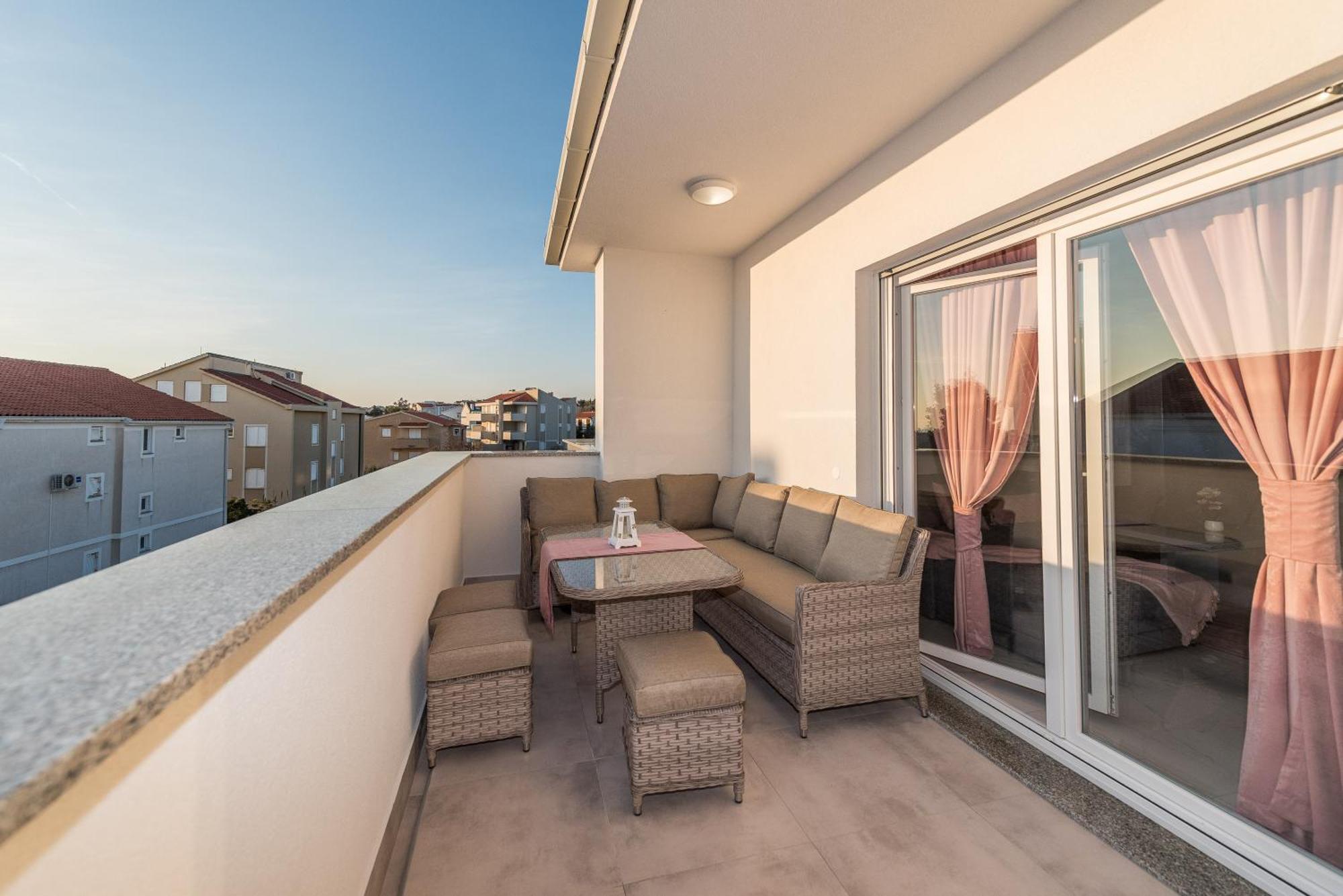 Villa Jana Luxury Apartments ノヴァリャ 部屋 写真