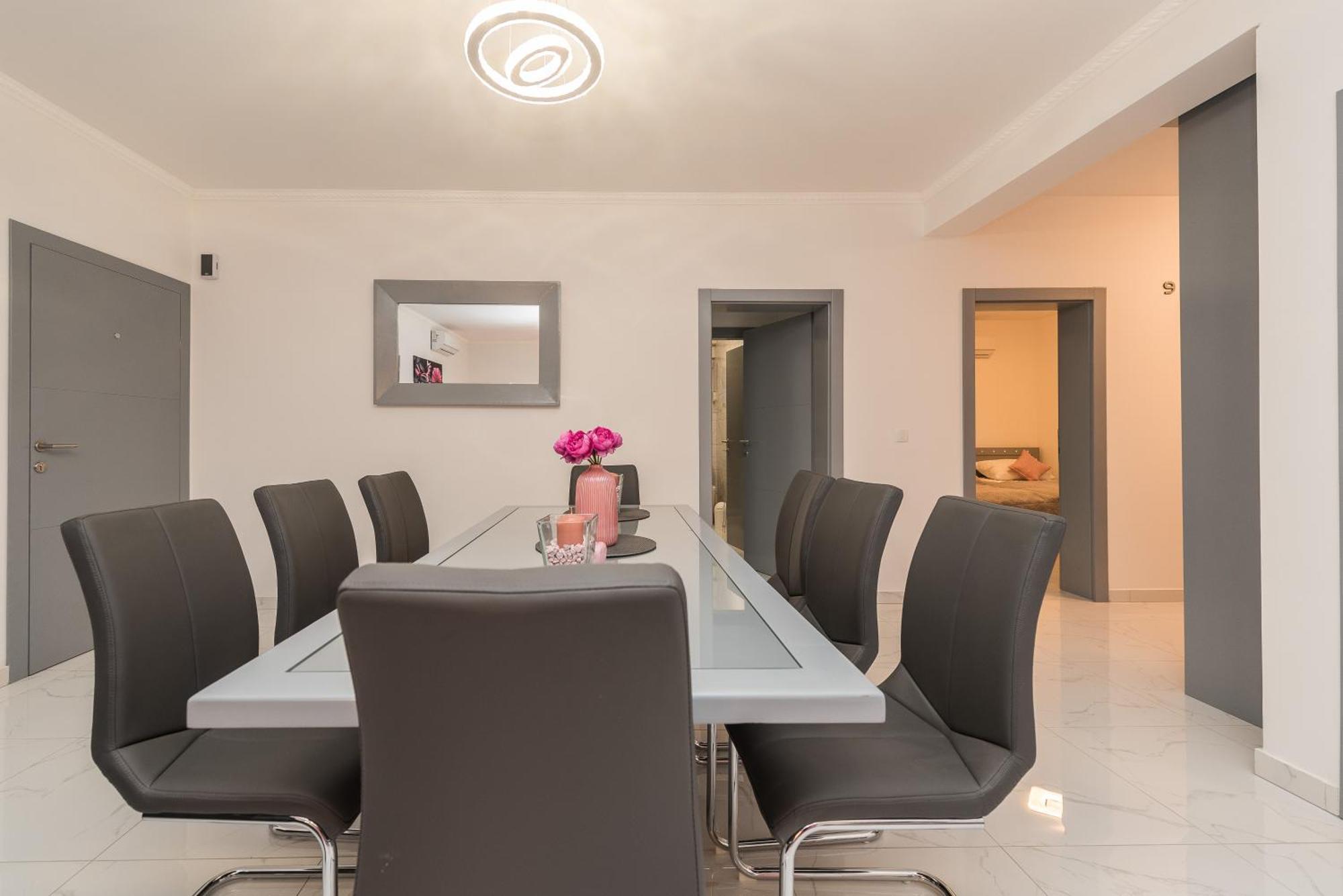 Villa Jana Luxury Apartments ノヴァリャ 部屋 写真